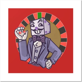 king dice Posters and Art